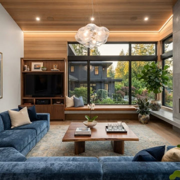 Contemporary West Vancouver House