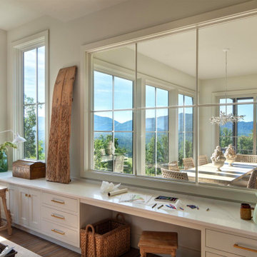 Agrarian Mountain Home