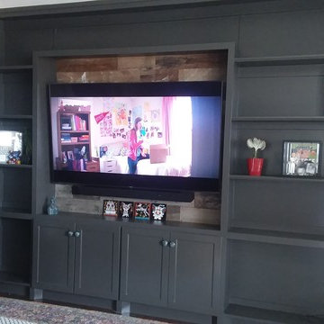 Custom Entertainment Center- East End