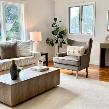 Staging Makes an Older Home Shine in Melrose