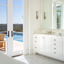 Bathroom Changing Area