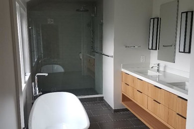 Example of a bathroom design in New York
