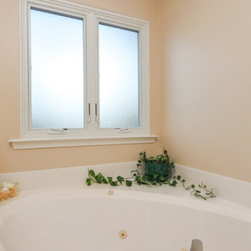 Delightful Bathroom with New Windows - Renewal by Andersen Westchester, Putnam &