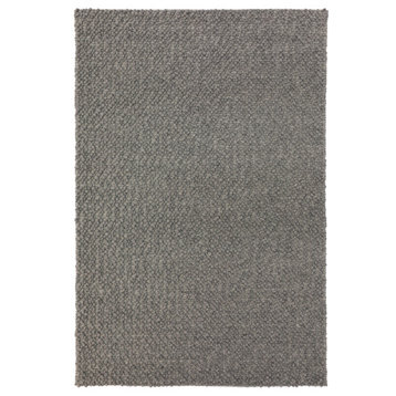 Dalyn Gorbea Accent Rug, Pewter, 3'6"x5'6"