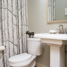 Bathroom --- down the road