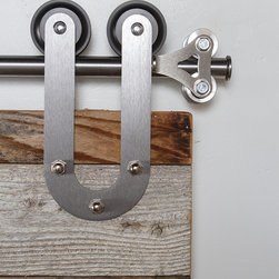 Rustica Hardware - Barn Door Hardware Tube Track System - Barn Door Hardware