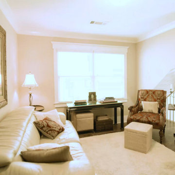 Balcony Loft Office and Lounge Space - Decatur, GA