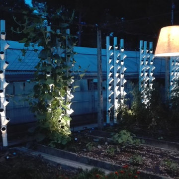 ILLUMINAZIONE IMPIANTO ACQUAPONICO