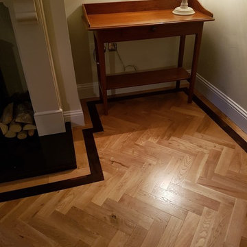 Solid Timber Herringbone