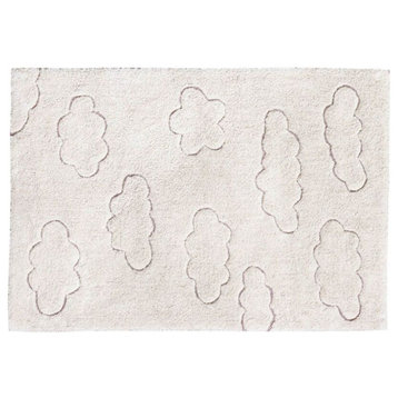 Lorena Canals Rugcycled Washable Rug | Clouds