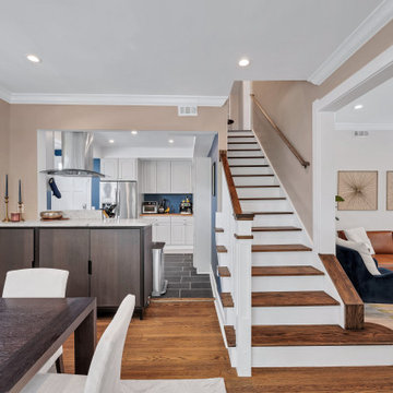 Transitional Home Renovation in Brookland, Washington, DC