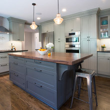 Dark countertops
