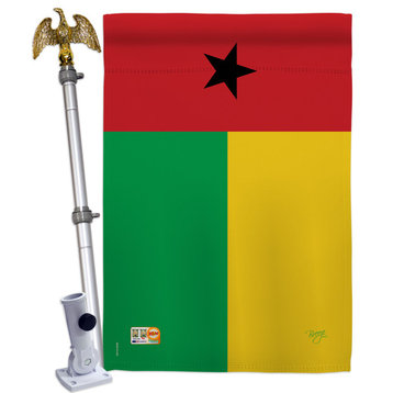 Guinea Bissau Flags of the World Nationality House Flag Set