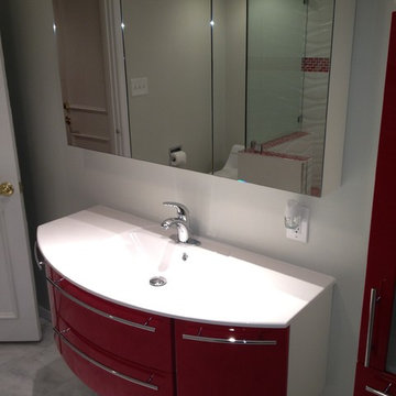 Custom Bathroom Vanities by Bauformat made in USA
