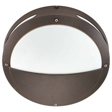 Nuvo Hudson Architectural Bronze Energy Star Outdoor Wall/Ceiling