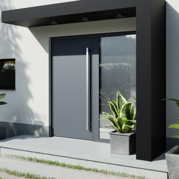 Highgate Elite Aluminium Door Set with Sidelight
