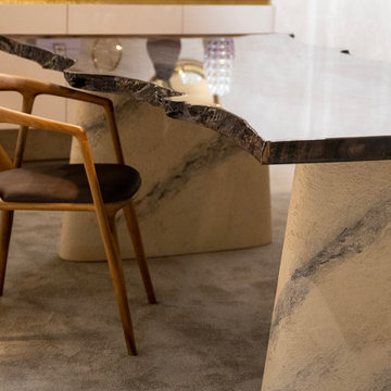 Artisenza Showroom: A Fusion of Nature and Art