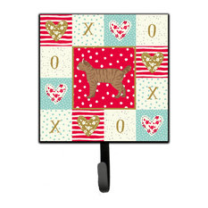 Highlander Lynx #1 Cat Love Leash/Key Holder Hooks, Multicolor