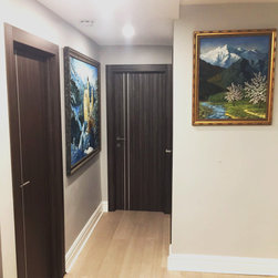 Private Residence - Mia 2V - Interior Doors
