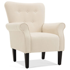 Millett Wingback Chair Midcentury Armchairs And Accent Chairs by Irvine Haus Corp Houzz