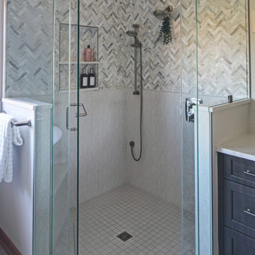 Sophisticated Elegant Primary Bathroom