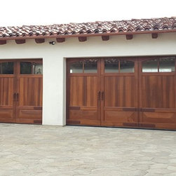 Pyramid panel time! - Garage Doors And Openers