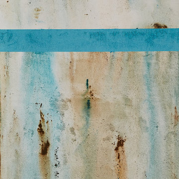 Abstract Beach Painting