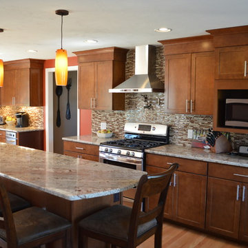 Expanded Kitchen