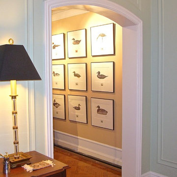 Living Rm Arch to Foyer