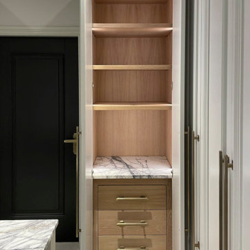 Bespoke Joinery Design, Private Home, Chester