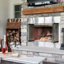farm fireplace