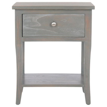 Coby Nightstand With Storage Drawer, Amh6616A