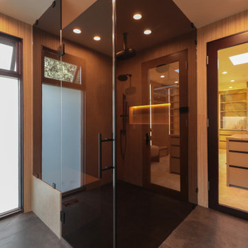 Mid century contemporary house