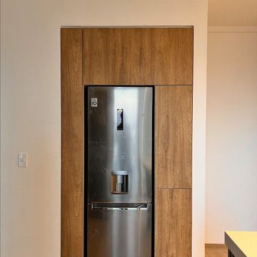 Complete Kitchen Renovation in Mexico City High-Rise Apartment
