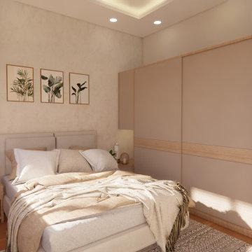 Minimalistic Boho: The art of simplicity in every corner.