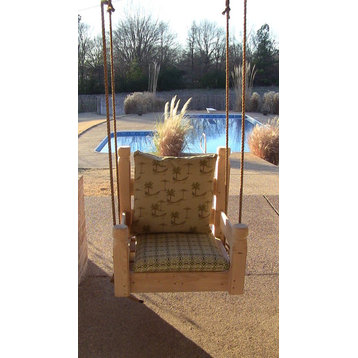 Original Swing Chair, Natural, Cypress Wood