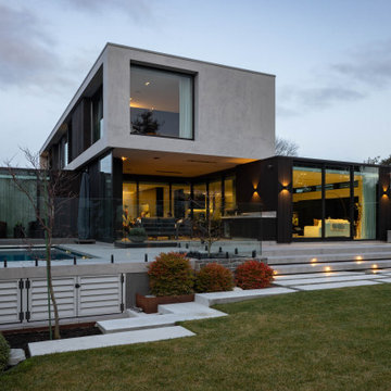 Overhang House