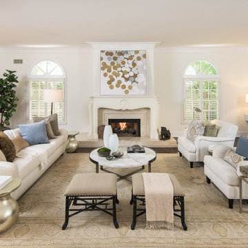Traditional Living Room