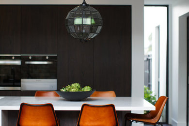 Inspiration for a contemporary kitchen in Sydney.