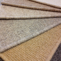 Masland Woven Road Undyed Natual Wool Carpet - Area Rugs