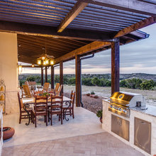 back porch furniture & decor
