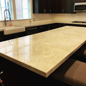 Taj Mahal Quartzite by Allure Natural Stone