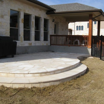 Texas Limestone Masonry
