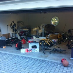 Garage Storage - Display And Wall Shelves 
