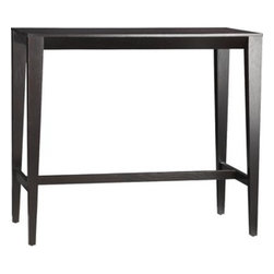 Crate & Barrel Triad Espresso High Dining Table - Products