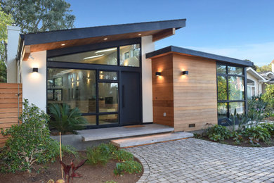 Contemporary exterior home idea in San Francisco
