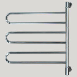 Amba Jill 25x29 Swivel Towel Warmer - Towel Warmers