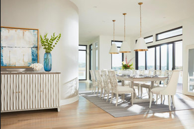Dining room in Miami.