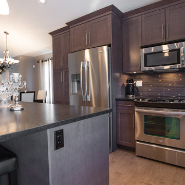 1543 sq/ft Modified Bi-level, 3 bedrooms, 2 ½ baths