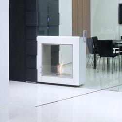EcoSmart Fire Fusion Indoor/Outdoor Fireplace - Outdoor Fireplaces